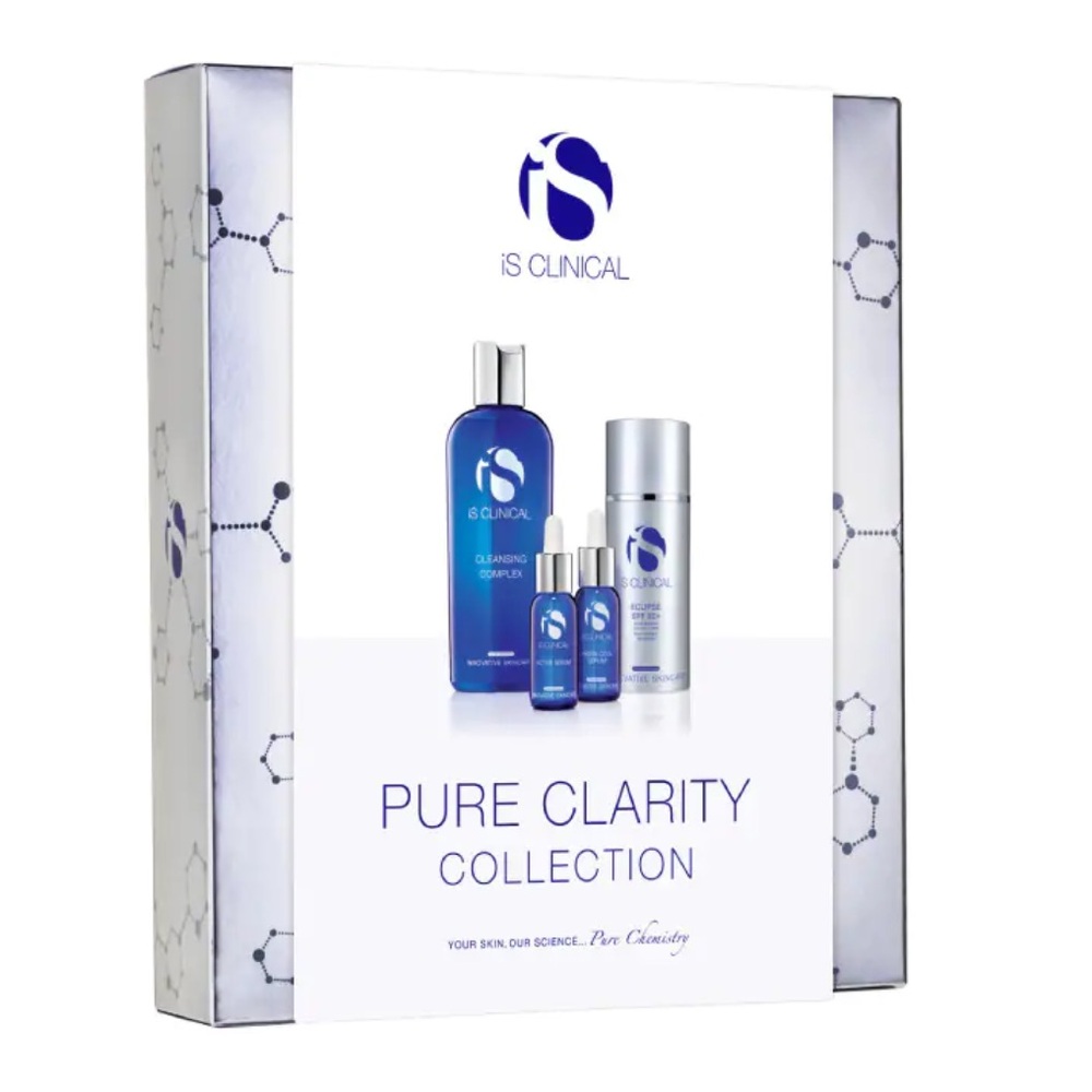 NEW ✨ iS CLINICAL pure clarity collection kit
